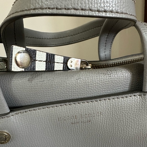 Henri Bendel Satchel Gray - Picture 4 of 11